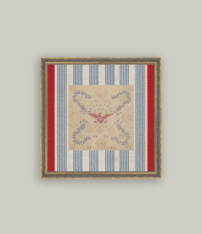 Eagle Needlework Framed Art 6x6