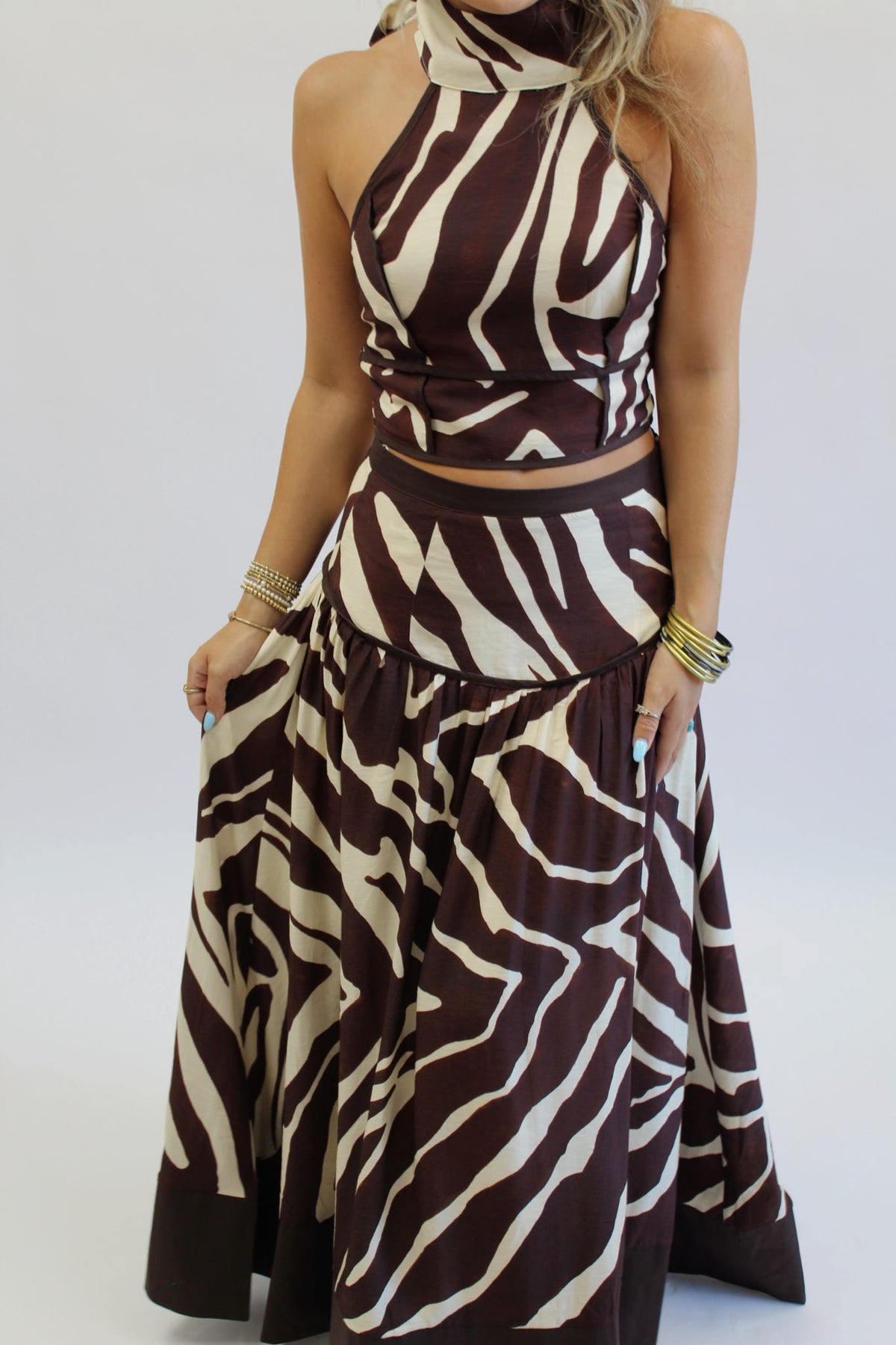 Roam Free Zebra Print Set