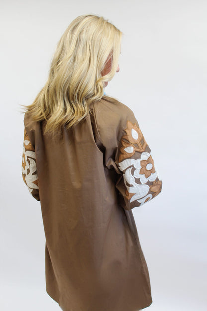 Espresso Yourself Mini Dress
