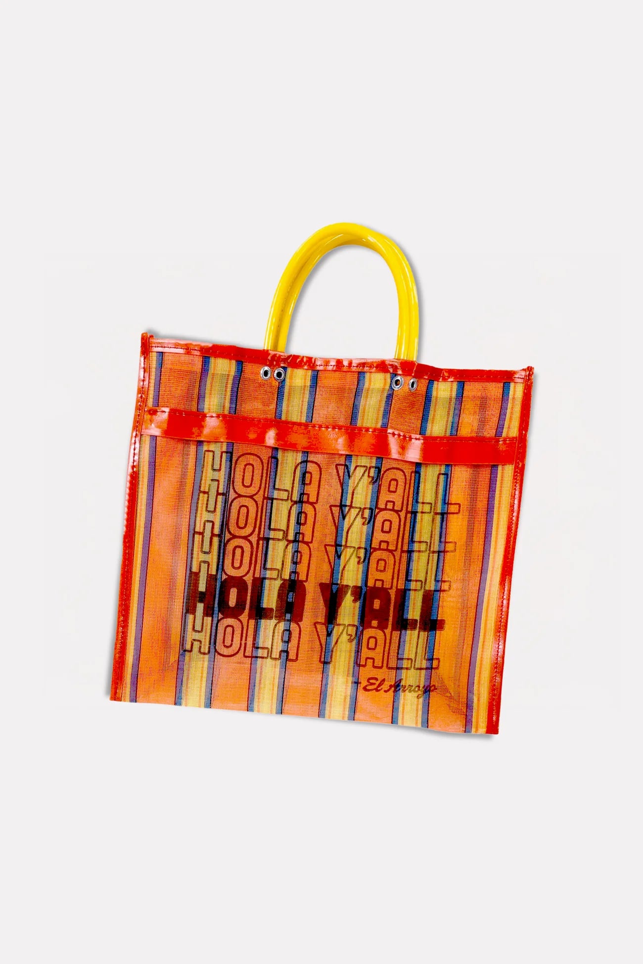 Mini Mesh Tote