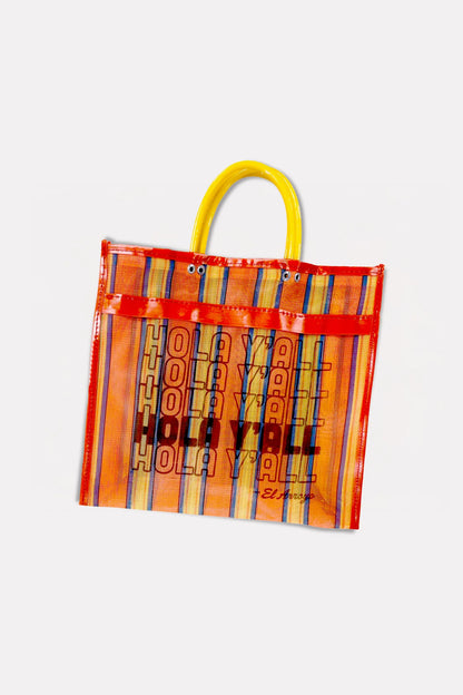 Mini Mesh Tote