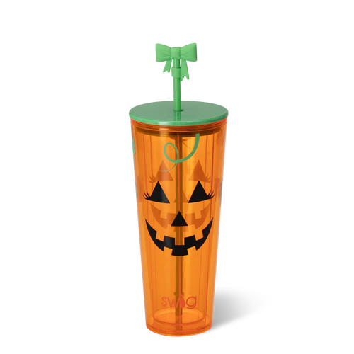 Boo Crew Pumpkin Swig