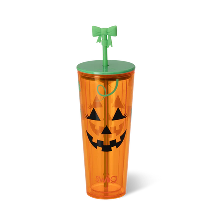 Boo Crew Pumpkin Swig