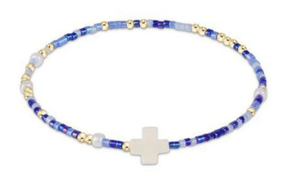 Egirl 2025 Fall/Winter Hope Unwritten Signature Cross Bracelet