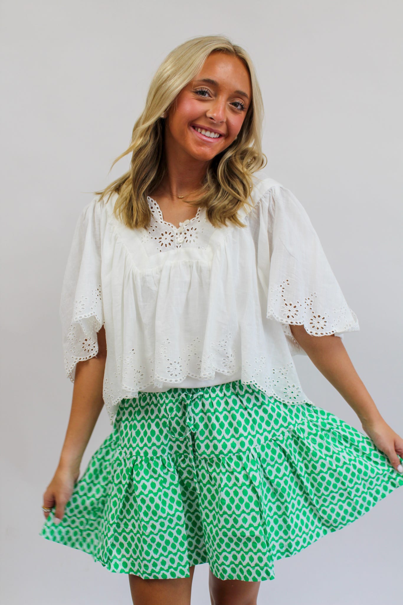 Irish Cabana Skirt