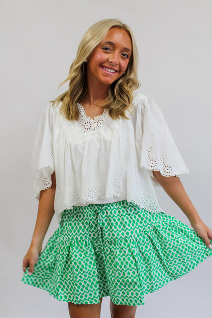 Irish Cabana Skirt