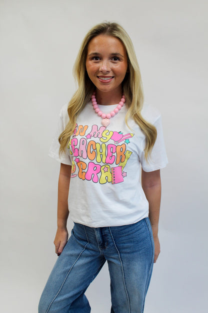 In My Teacher Era T-Shirt-L