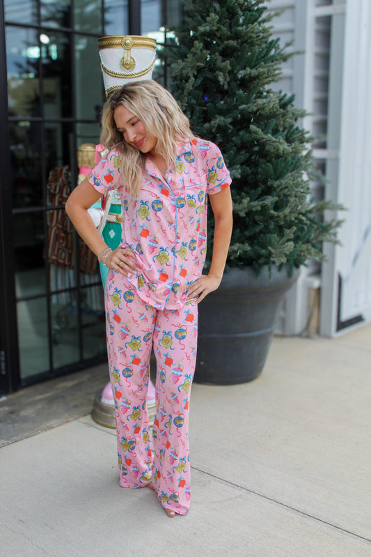 Tinsel and Tiger Sleep Pants