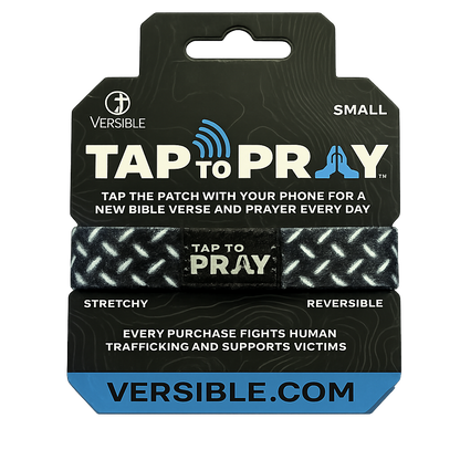 Tap To Pray Wristband- Iron Sharpens Iron