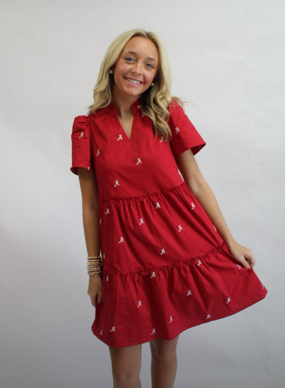 Alabama Small Logos Ivy Mini Dress