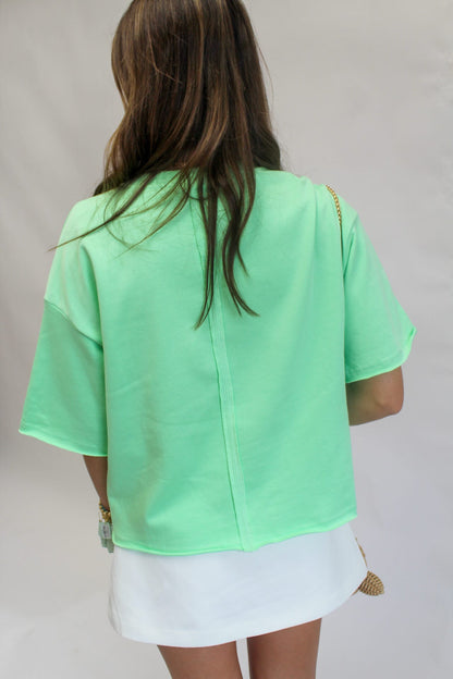 Crabby Chic Top