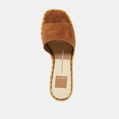 Dixi - Brown Suede