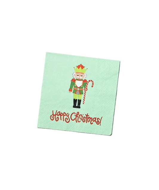 Mr. Nutcracker Cocktail Napkin (20 per pack)