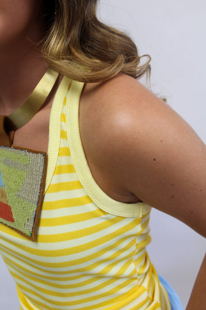 Sun Kissed Stripe Tank Top
