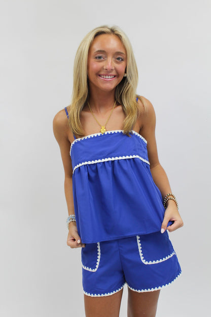 Stitch's Royal Blue Detail Set