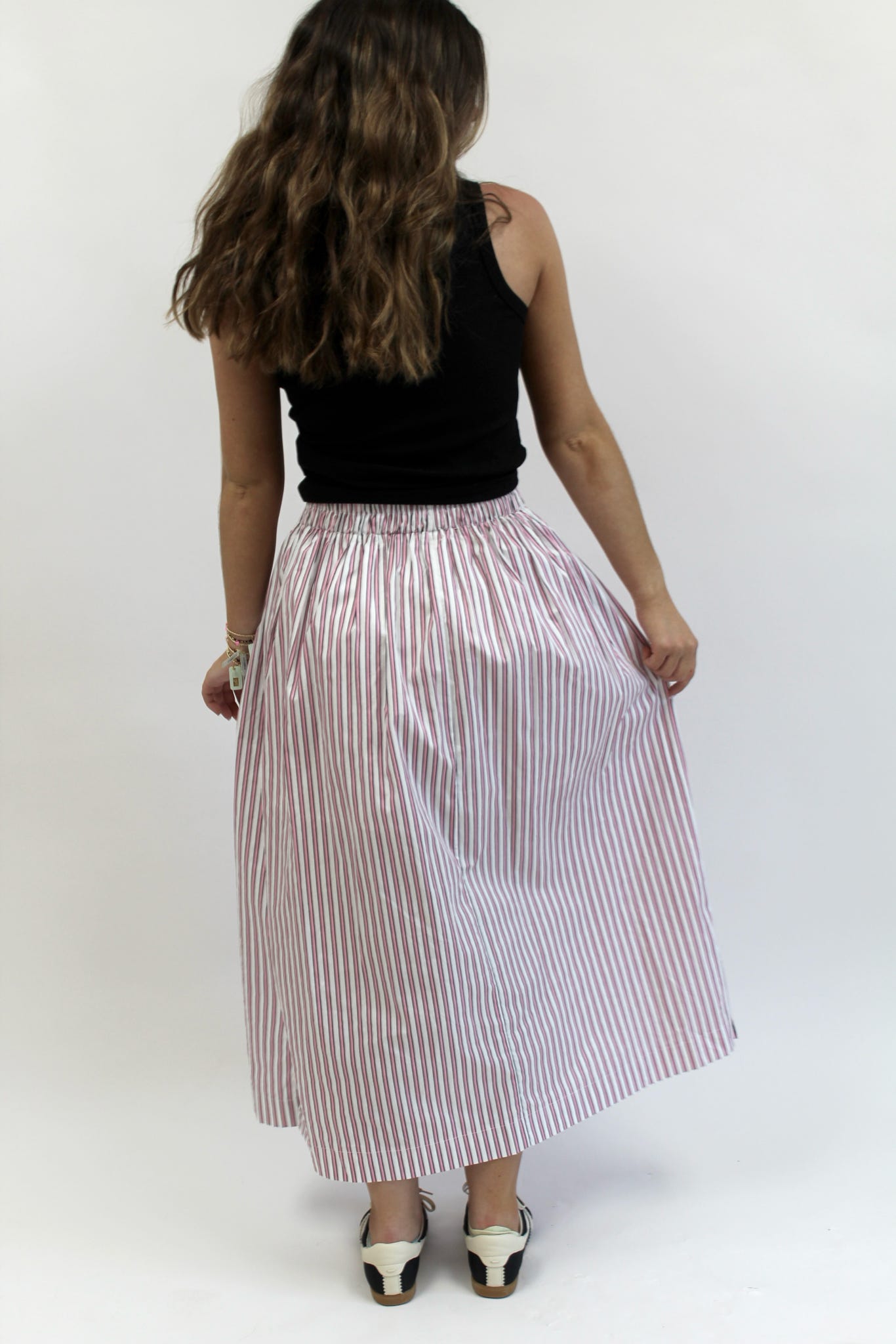 Florida Nights Maxi Skirt - Pink