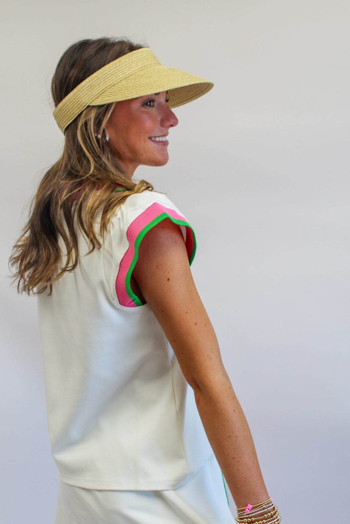 Set Carissa Ivory/Pink