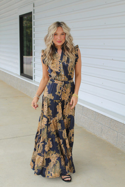 Sweet Obsessions Maxi Dress