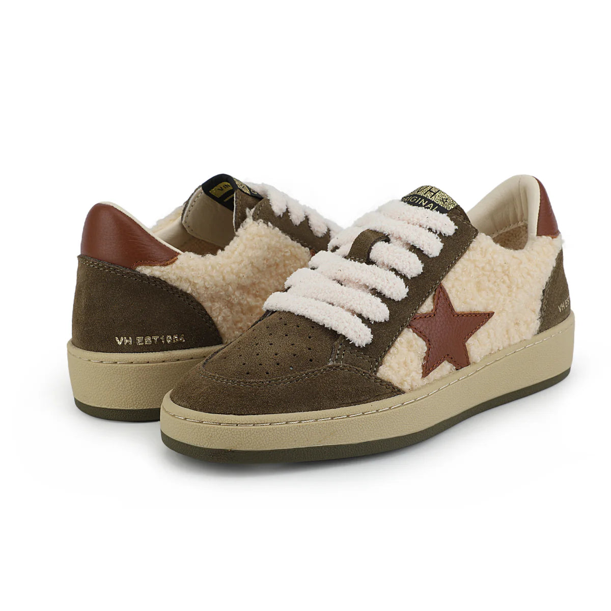 Denisse 49 Taupe/Olive