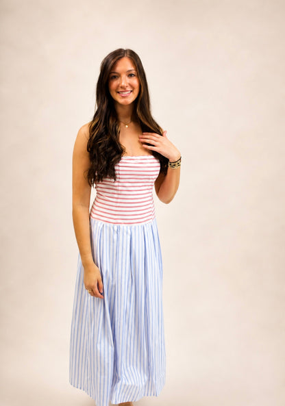 Isla Midi Dress