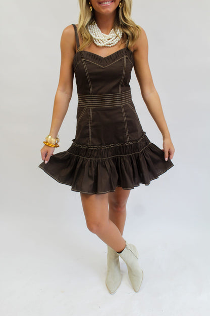 Touchdown Hey Hey Mini Dress