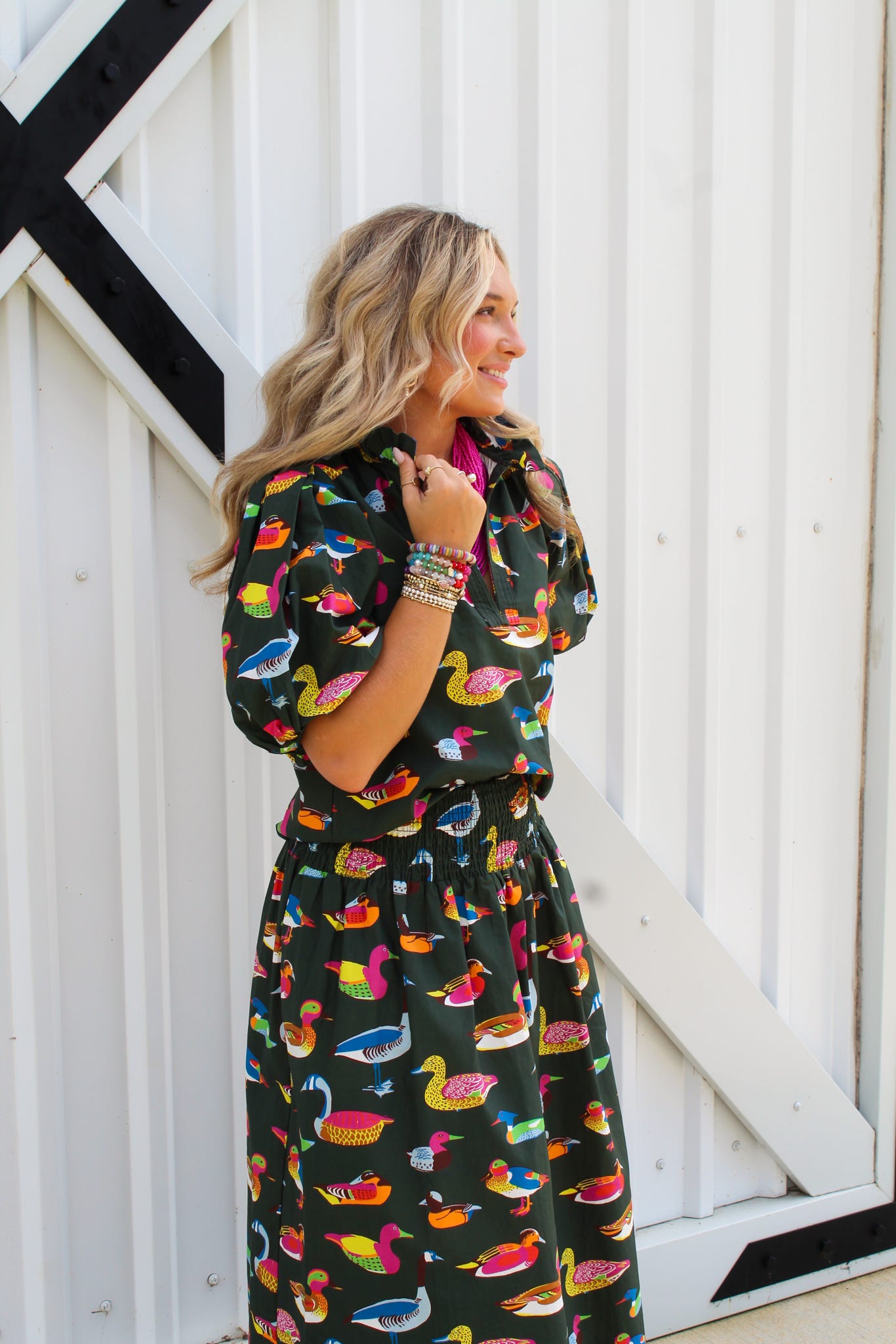 Olive Duck Sutton Skirt