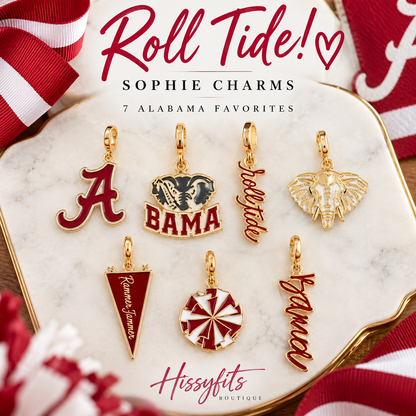 Asst Alabama Collegiate Sophie Charms