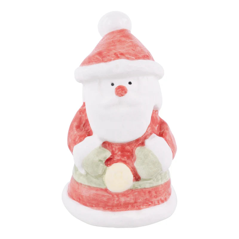 Jolly Santa Charcuterie Board Topper