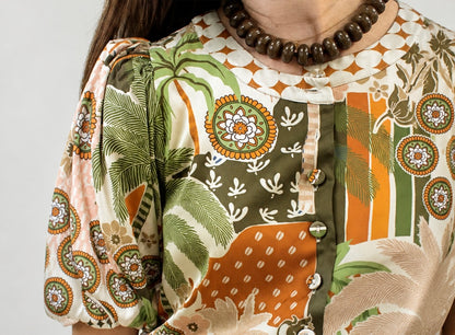 Britany's Abstract Palm Print Set