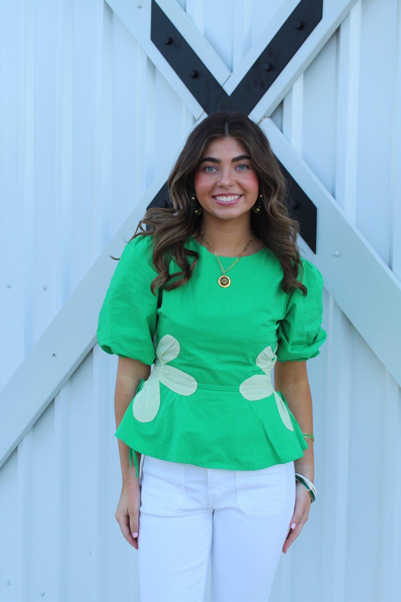 Sweet Clover Statement Top