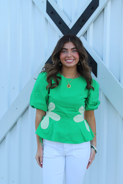 Sweet Clover Statement Top