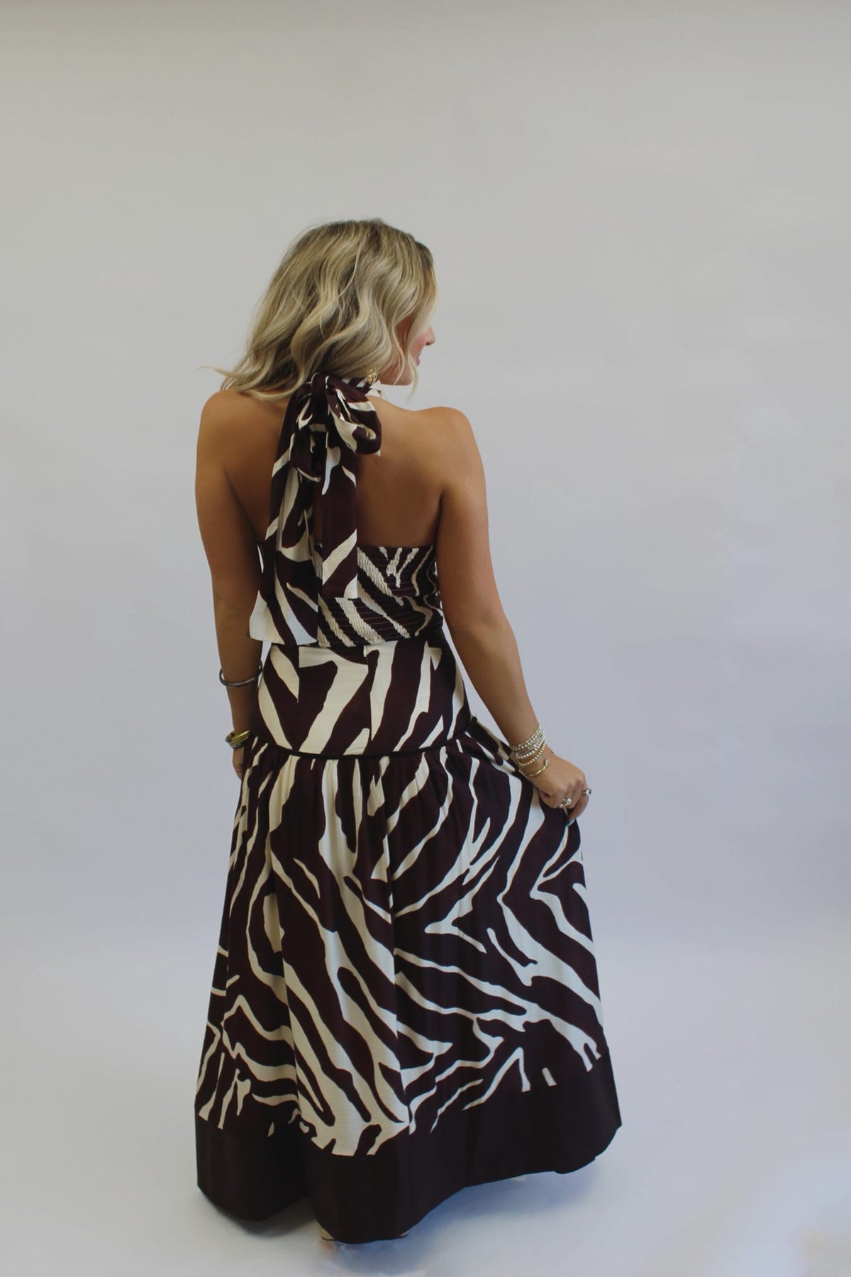 Roam Free Zebra Print Set