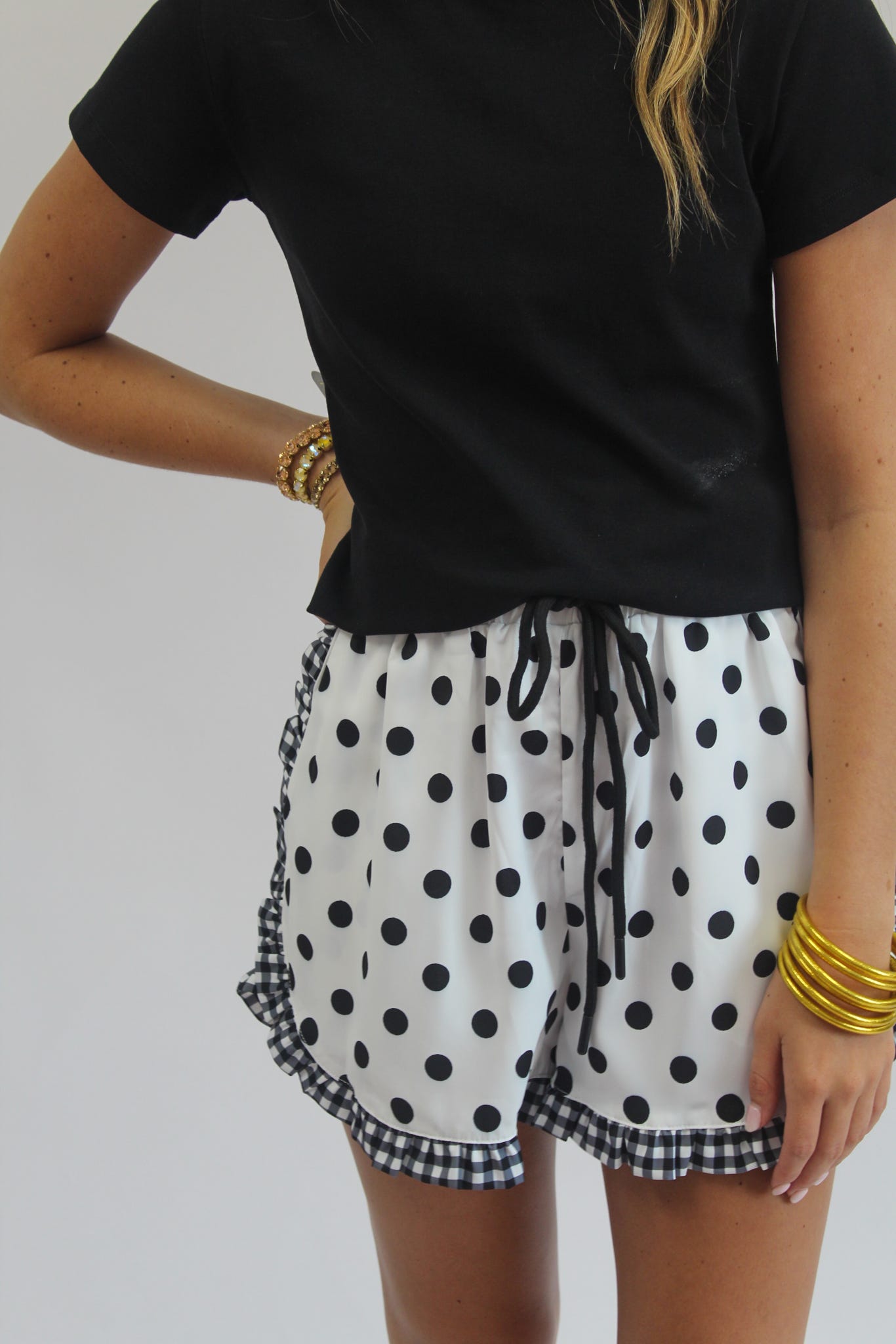 Sweet Caroline Polka Dot Shorts
