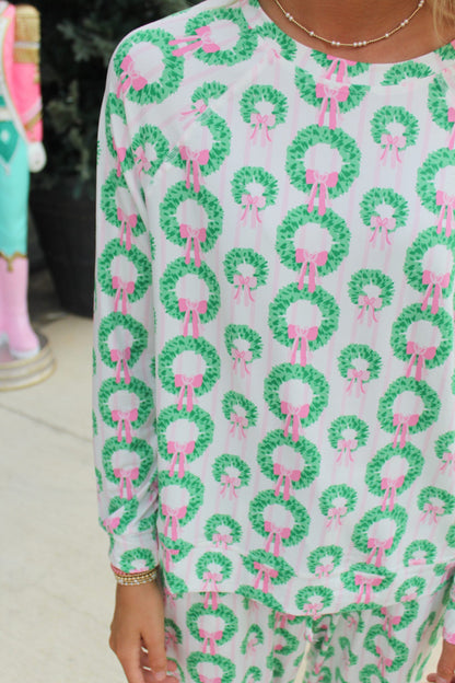 Annie Rosy Wreaths set