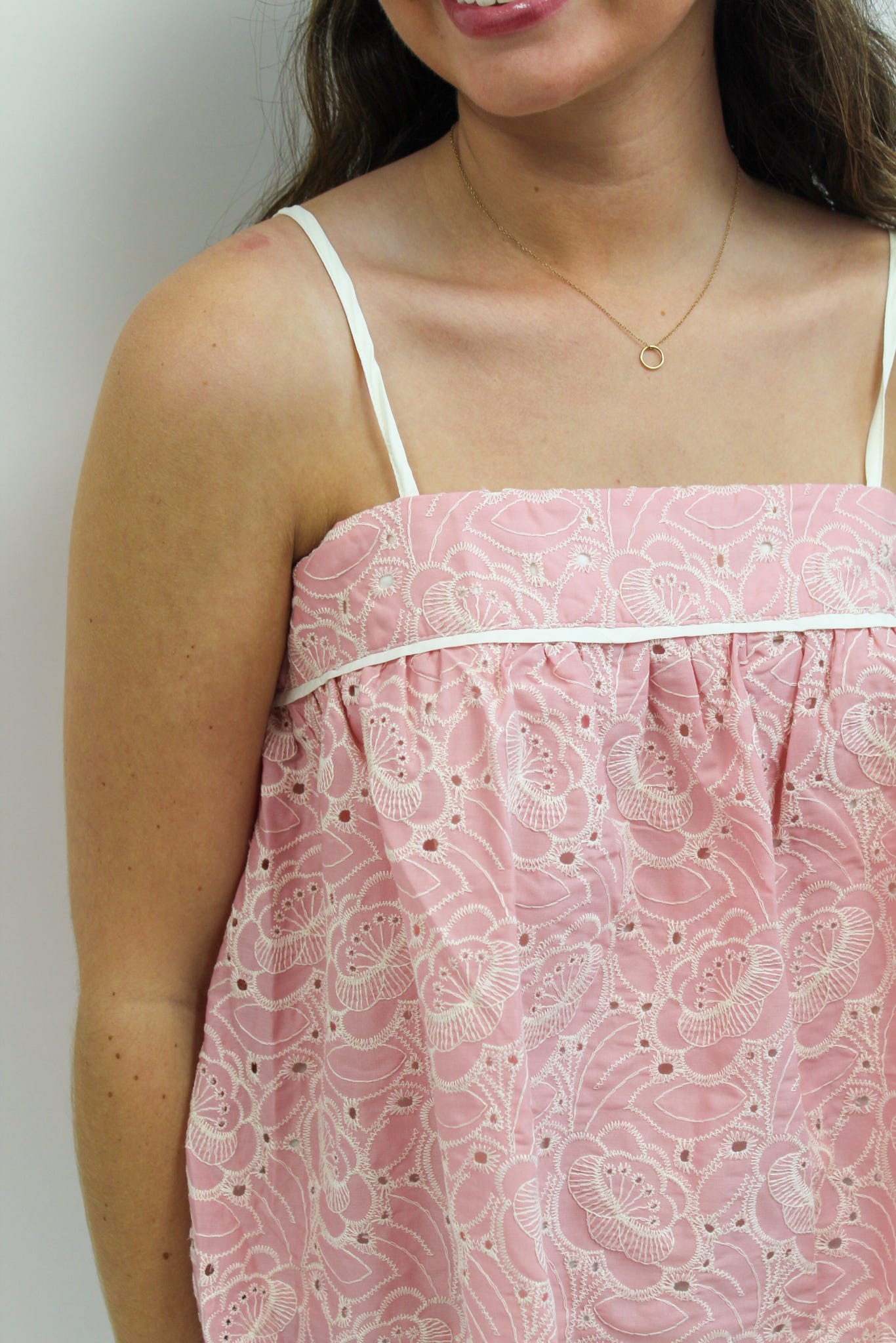 Drama Darling Pink Cami Top