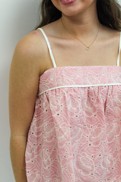 Drama Darling Pink Cami Top