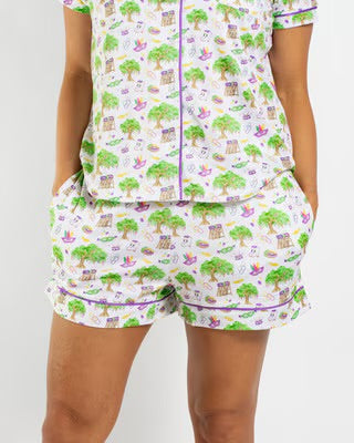 Parade Route Pajama Sleep Shorts