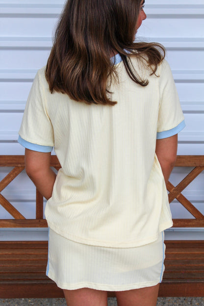 Cloud Nine Skort Set