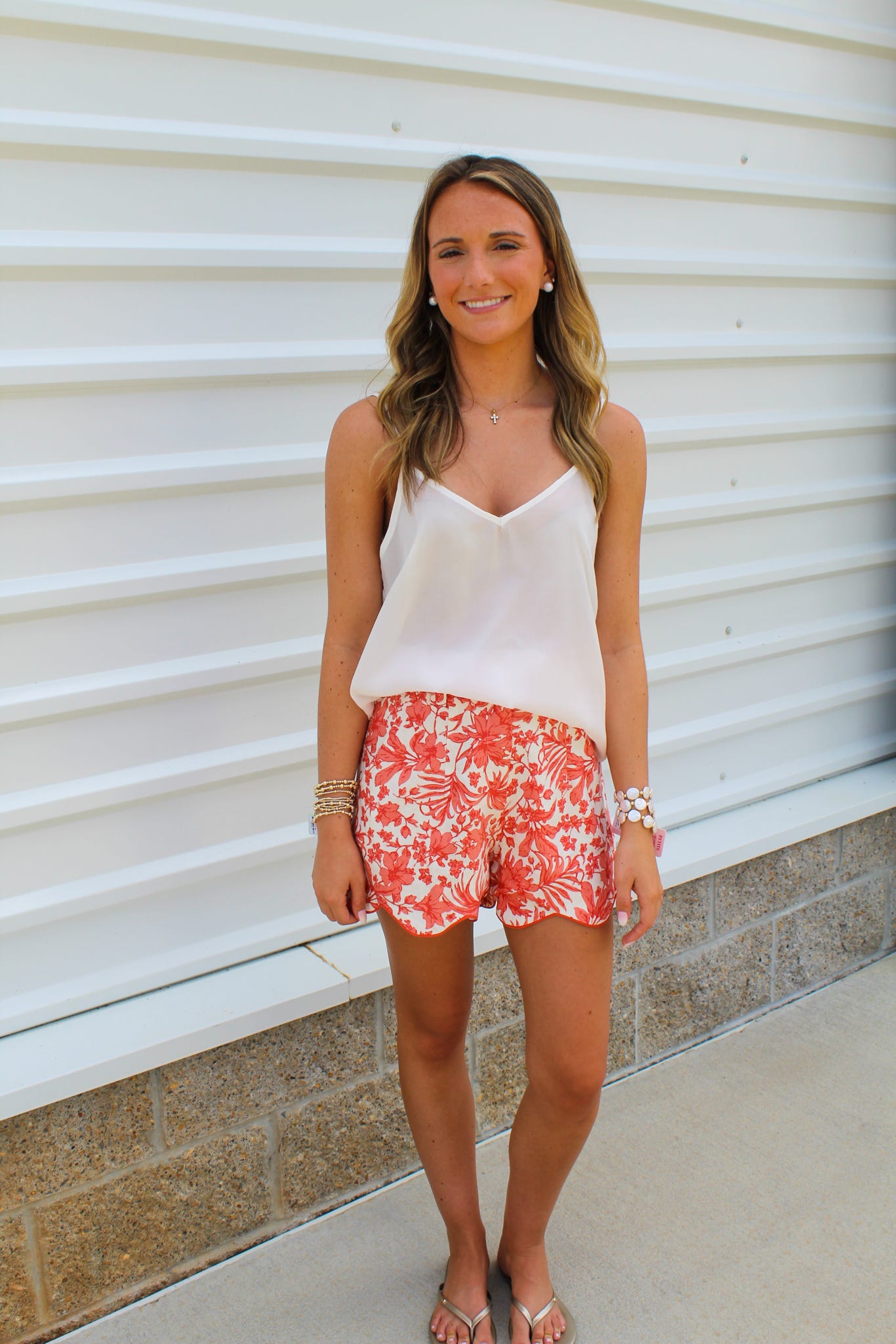 Orangolicous Detail Short