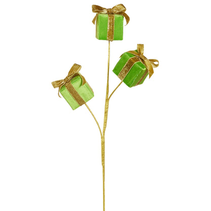 Gift Christmas Tree Spray Decor