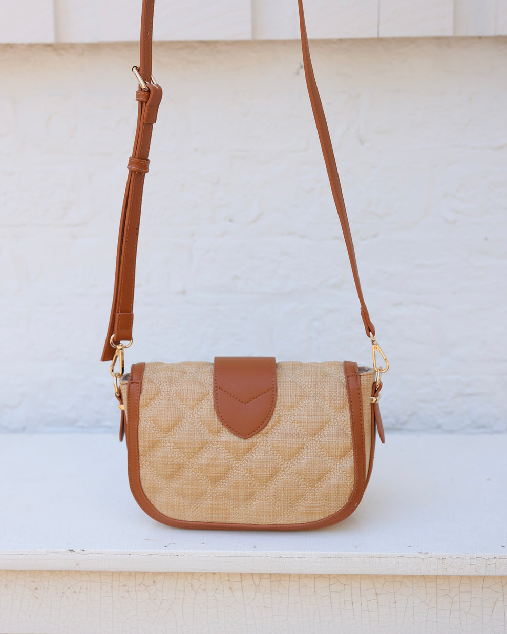 Griffin Crossbody Bag