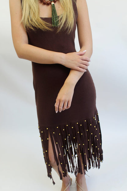 Wild West Fringe Dress