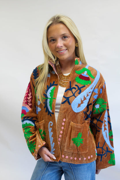 Love Suzhani Jacket - Cinnamon