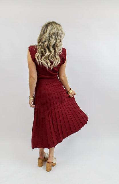 Elsie Sleeveless Knit Maxi Dress