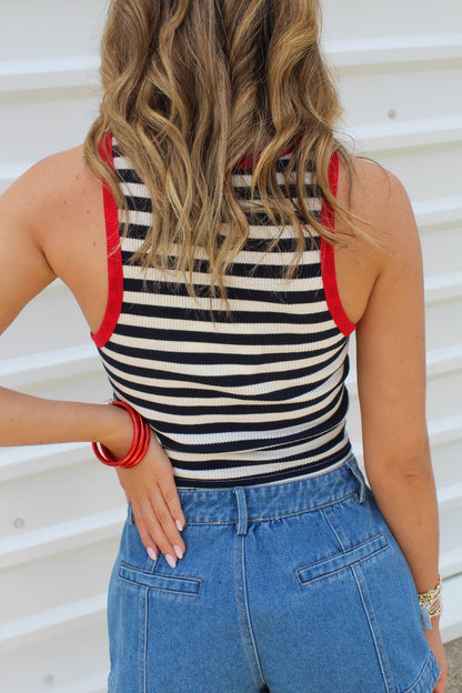 Midnight in Paris Tank