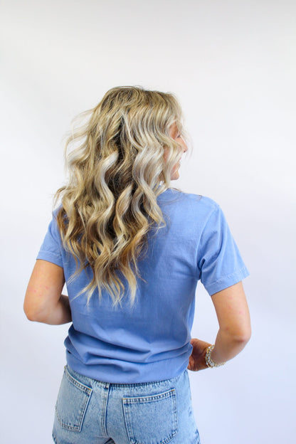 Ribbon Liberty Stamp Tee Top