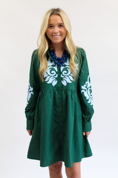 Turtle Trott Dress