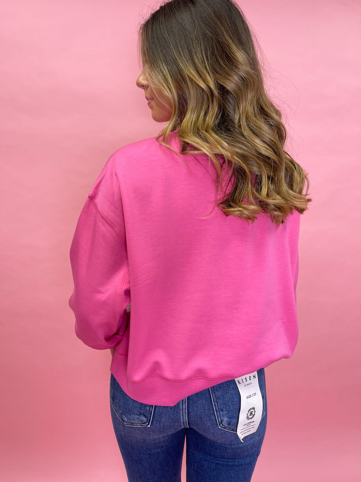 Millie Sweatshirt Candy Hearts