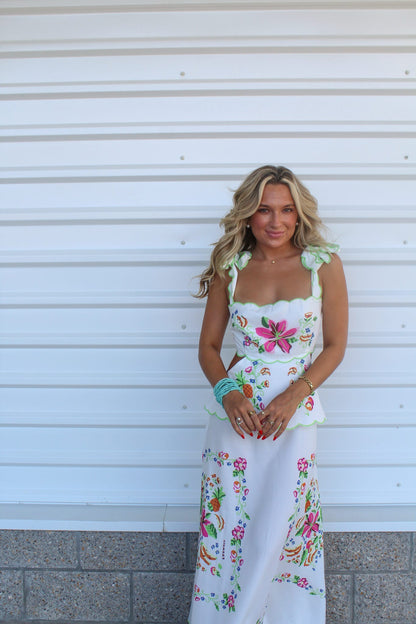 Always Dreaming Floral Maxi Dress