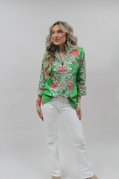 Jade Garden Jacks Top